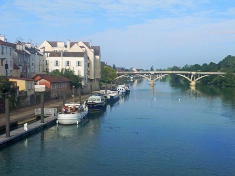 Appartement Idealement Situe Proche Disneyland Et Paris Lagny Extérieur photo