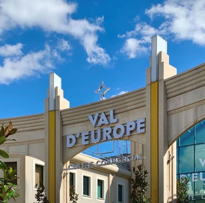 Appartement Idealement Situe Proche Disneyland Et Paris Lagny Extérieur photo